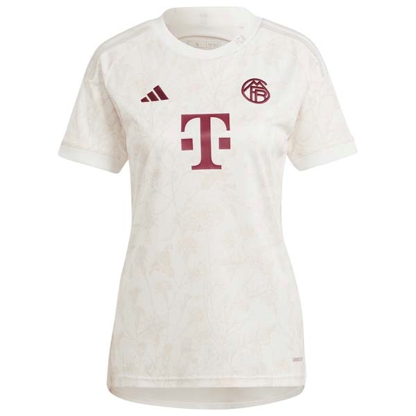 Camiseta Bayern Munich Tercera Equipación Mujer 2023/2024